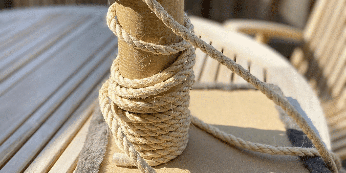 Article Sisal rope for cat scratching trees