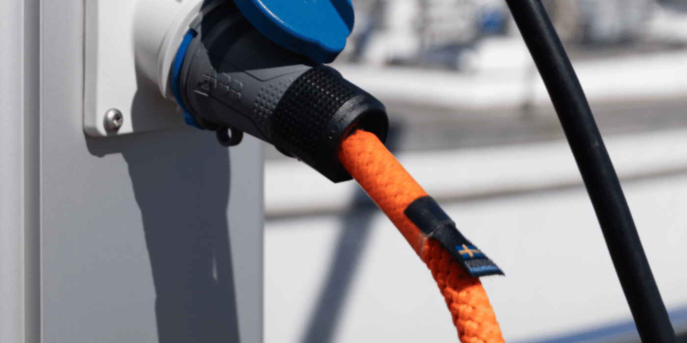 Artikel smidig och säker landström med Ellinor