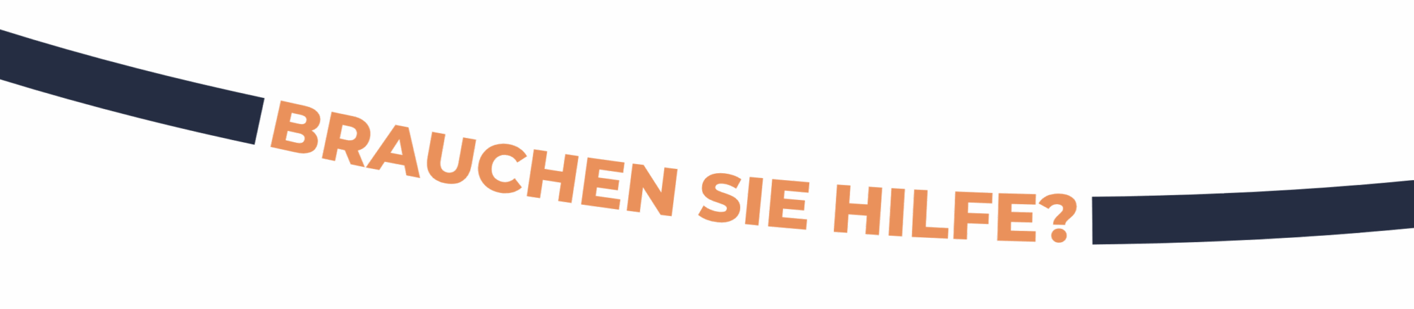 Brauchen Sie Hilfe mobil