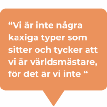 Citat från VD PolyRopes