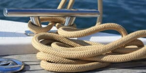 Elastisk förtöjningslina