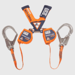 Fallblock DBI-SALA Nano-Lok Sharp Edge Dubbel 2,5 meter med ställningskrok