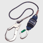 Falldämpare DBI-SALA EZ-Stop Edge rep 2 meter med ställningskrok