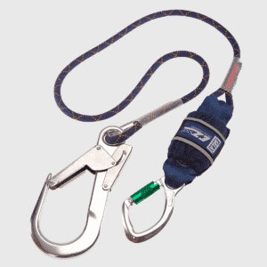 Falldämpare DBI-SALA EZ-Stop Edge rep 2 meter med ställningskrok