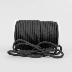 Flexline på spole svart PolyRopes