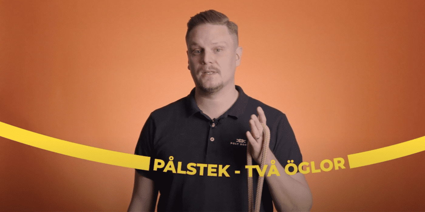 Hero fransk pålstek knop PolyRopes