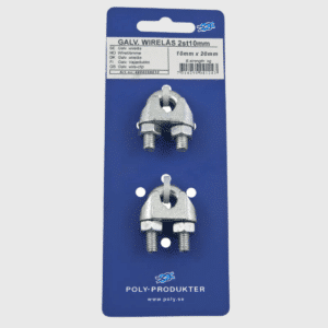 Galvat WIRELÅS 10mm