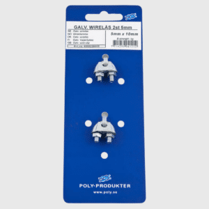 Galvat WIRELÅS 5mm