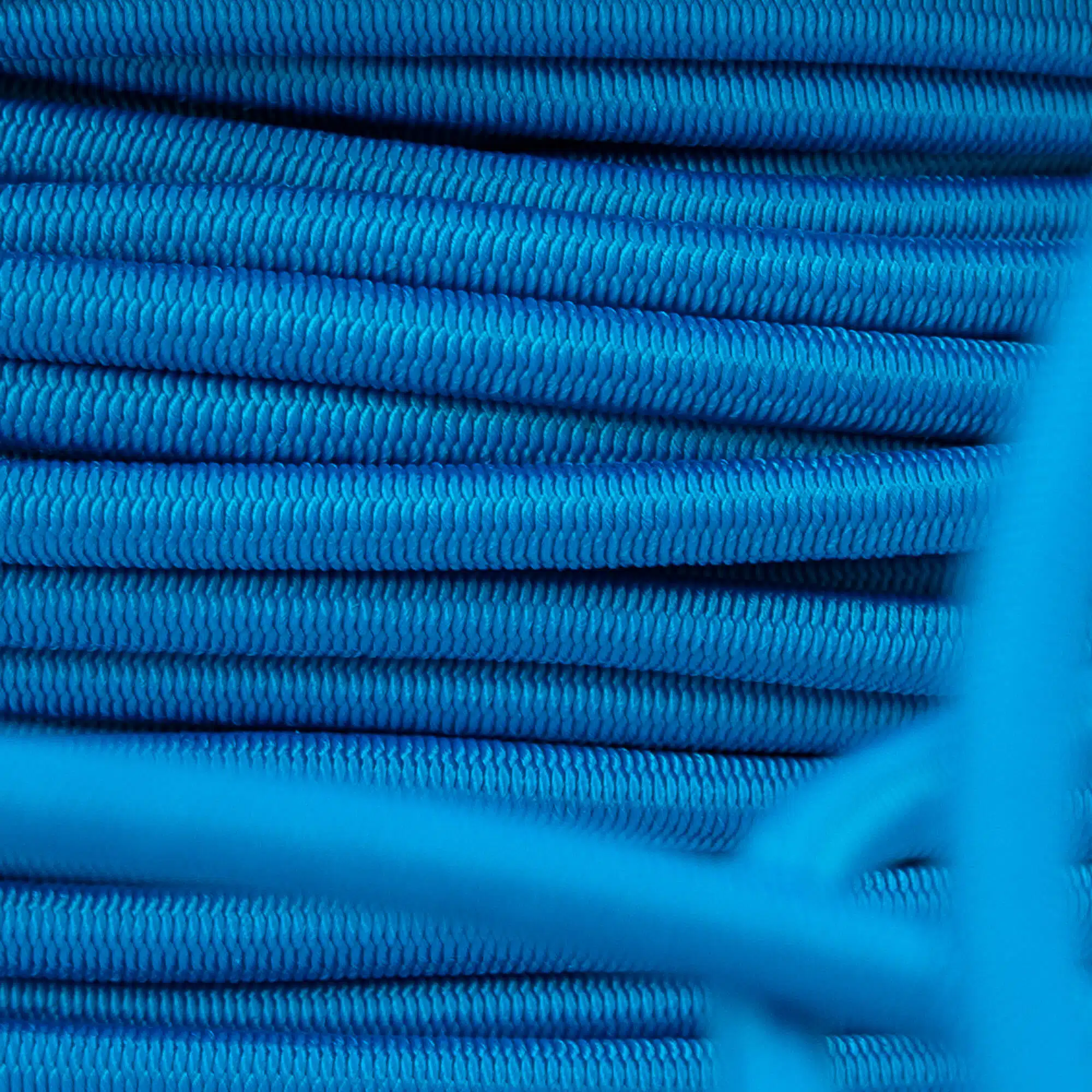 Elastic Cord on Reel Blue Detail Image Elastic Cord on Reel Blue Detail Image