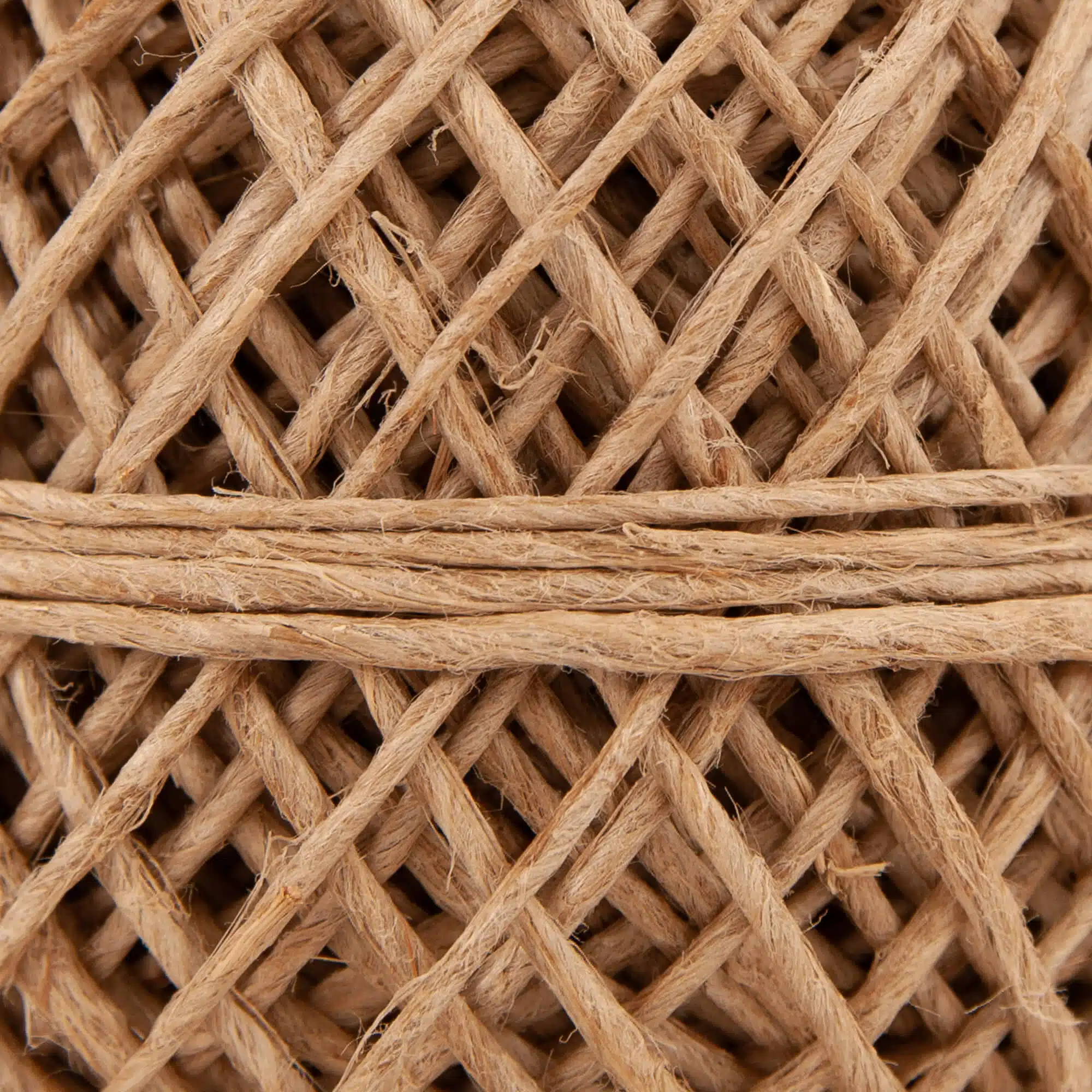 Hemp twine Close-up PolyRopes Hemp twine Close-up PolyRopes