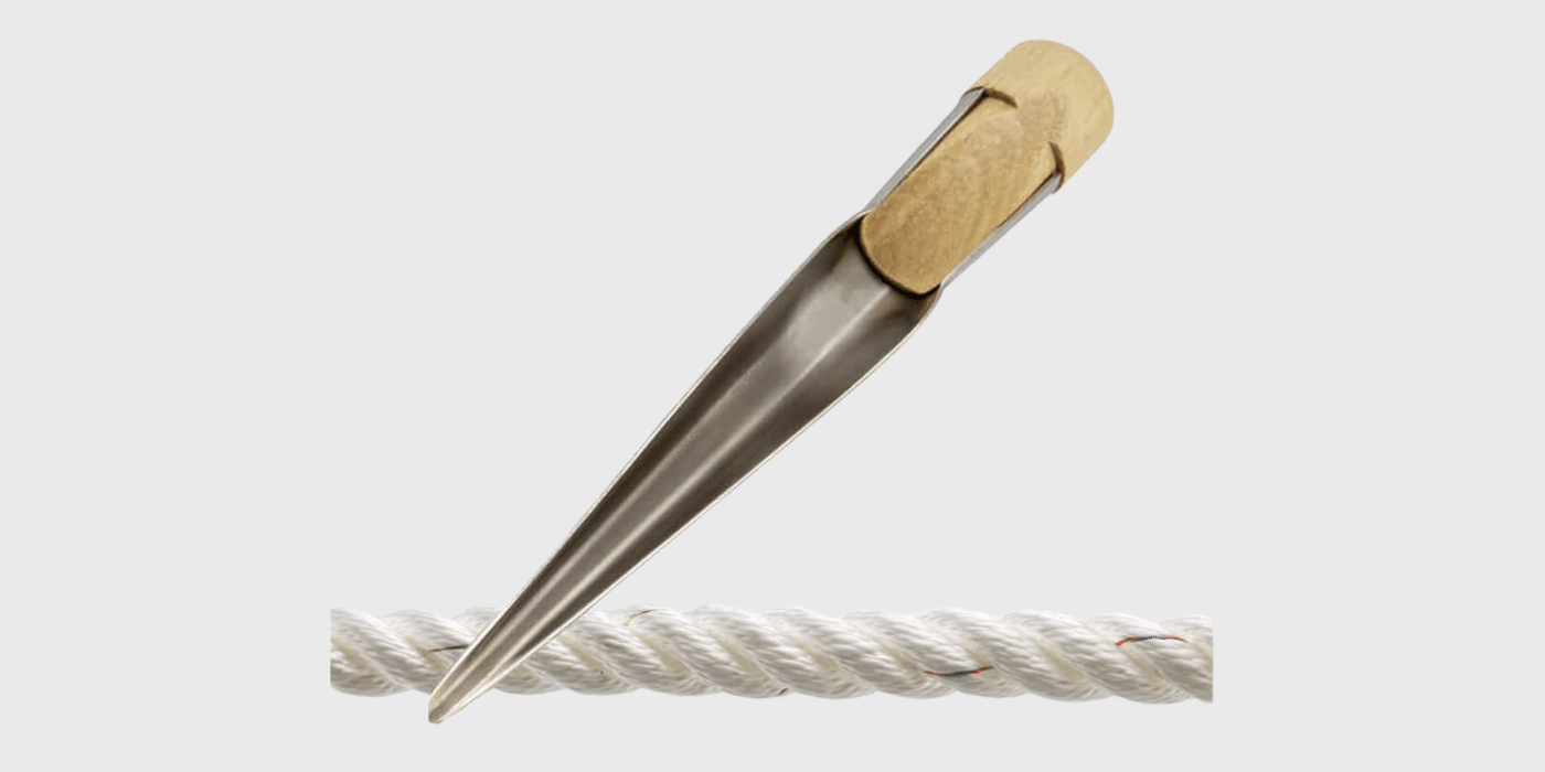 Så splitsar du ett 3-slaget rep artikel