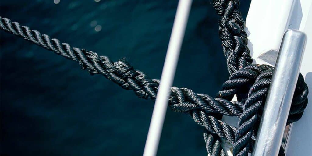 Förtöjningslinor 3-slagen storm