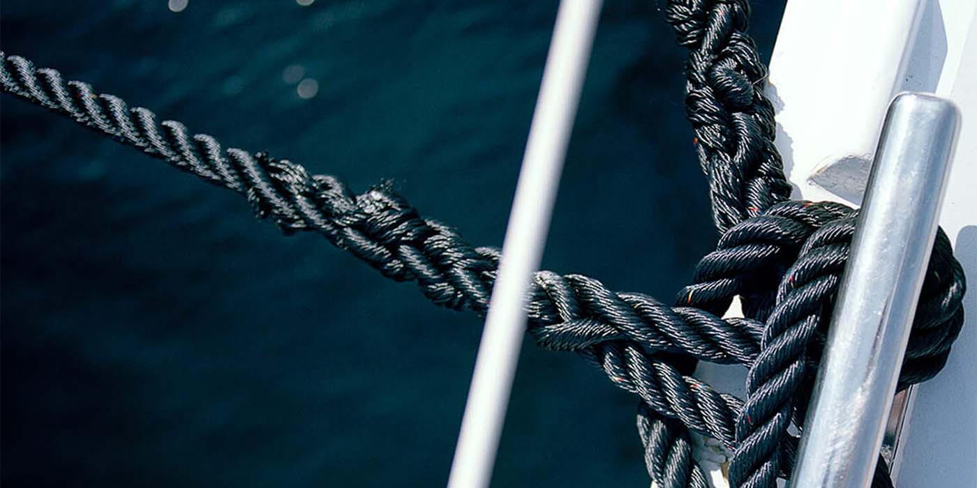 Förtöjningslinor 3-slagen storm