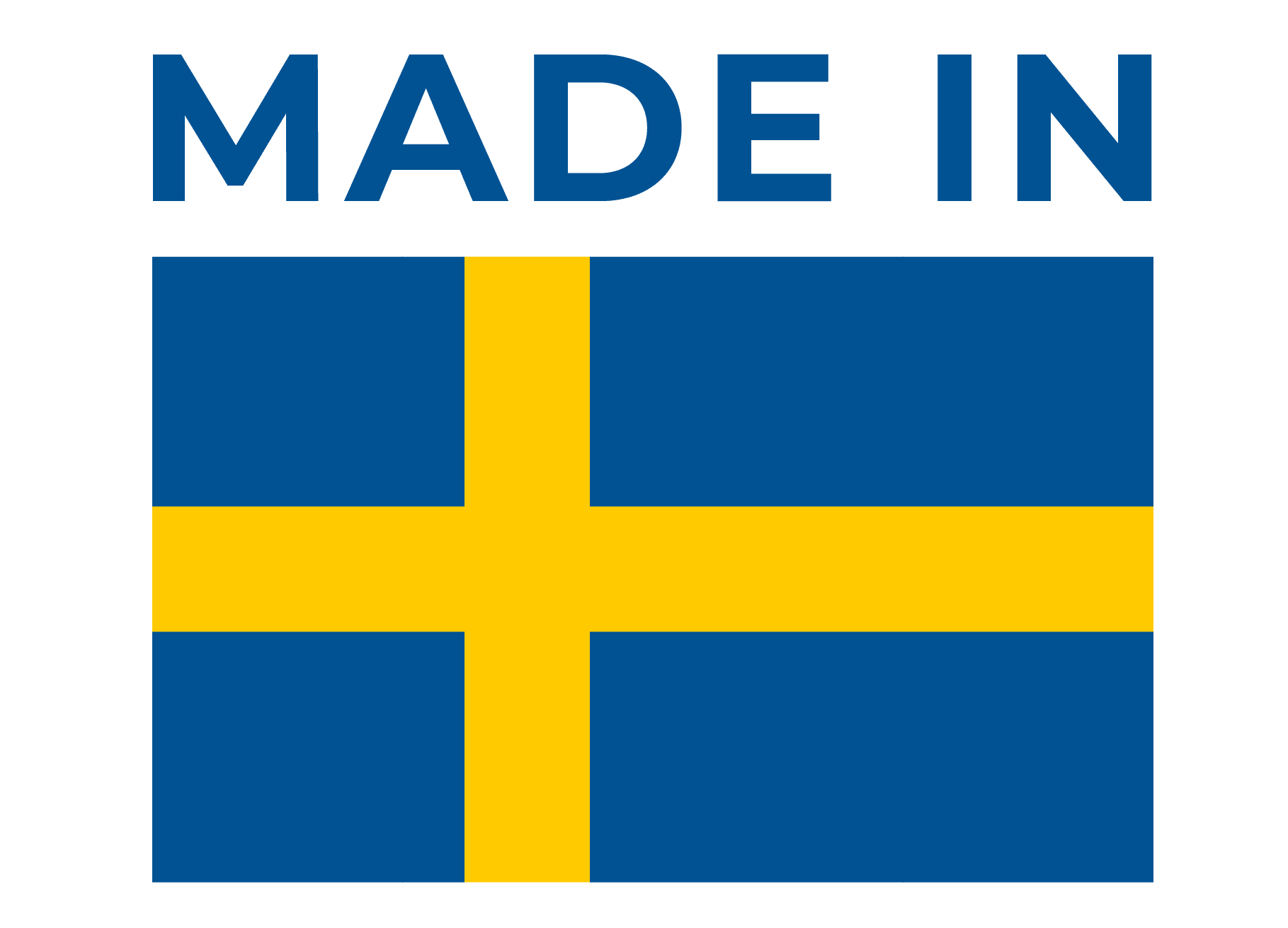Made in Sweden