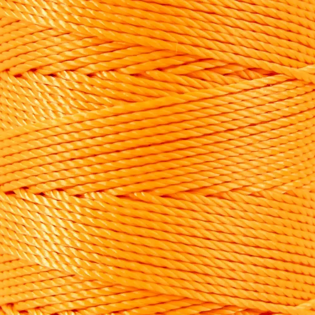 Murarsnöre orange närbild PolyRopes Murarsnöre orange närbild PolyRopes