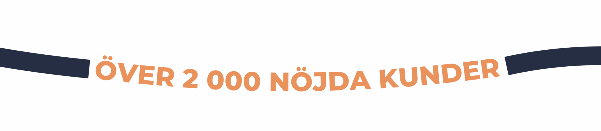 Över 2000 nöjda kunder mobil