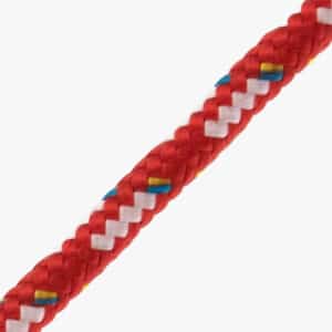 POLY-ROPES-Trimlina racing 2002 röd-vit
