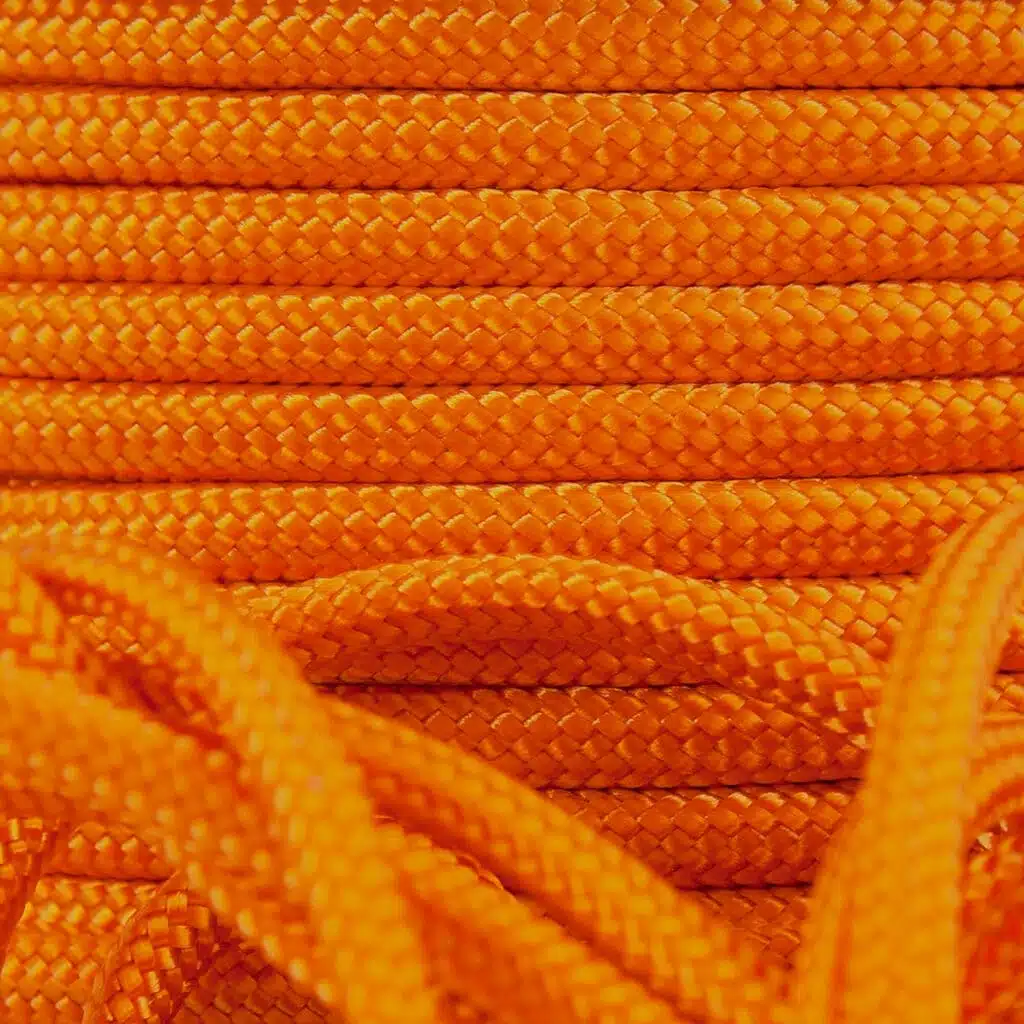 Paracord Orange Detail Image PolyRopes Orange Detail Image PolyRopes