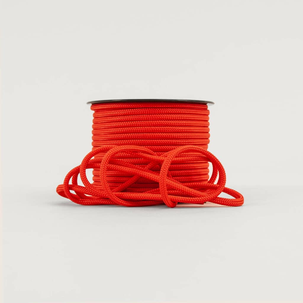 Paracord röd PolyRopes