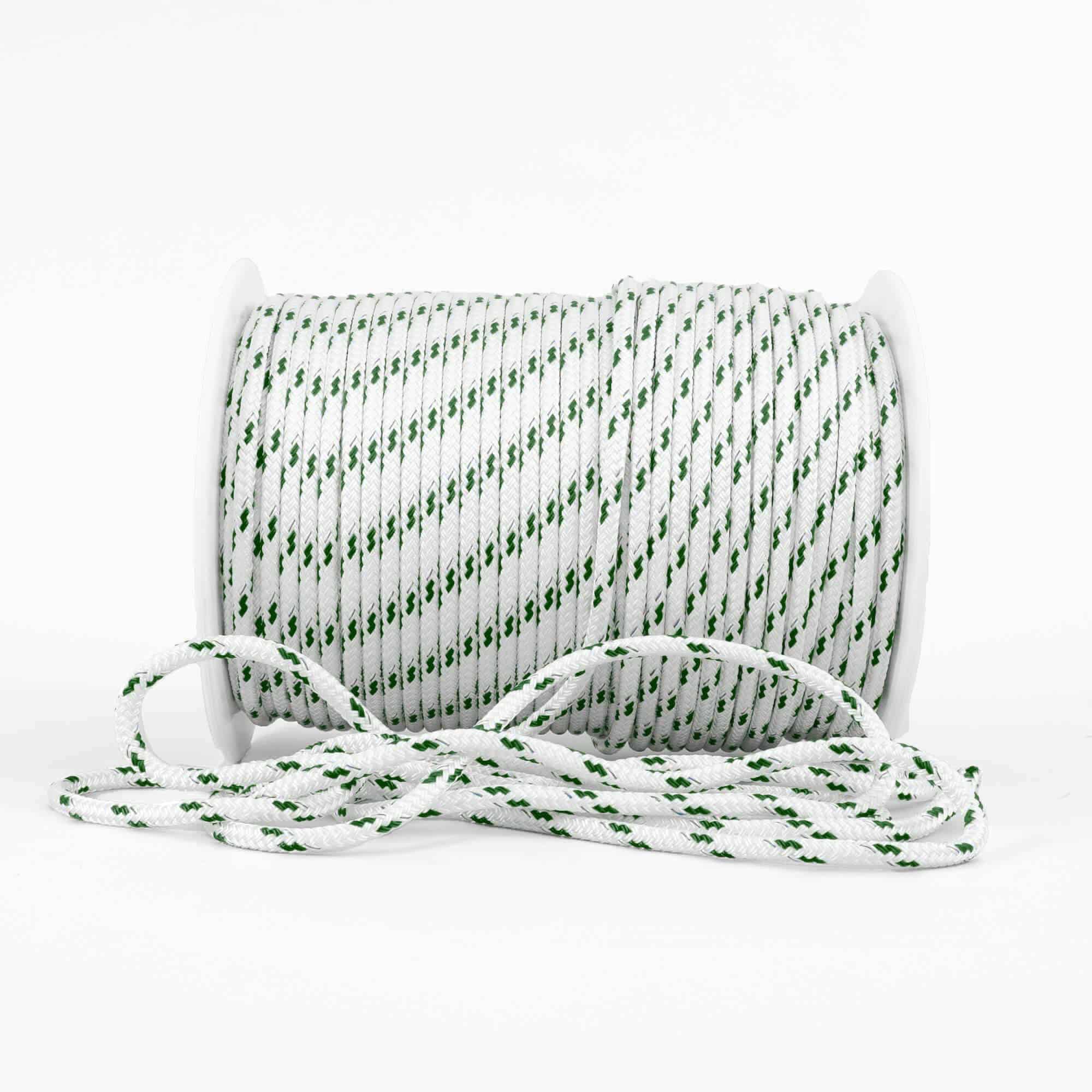 Poly-ropes-braid-16-vit-grön Poly-ropes-braid-16-vit-grön