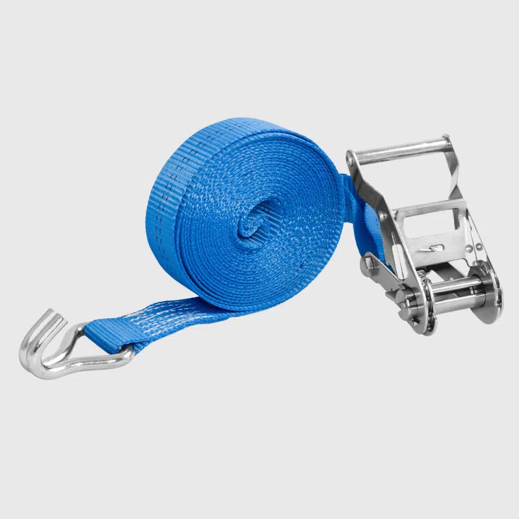 PolyRopes Tie Down Strap 2000 kg blue Tie down strap 2000 kg blue
