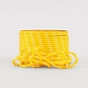 Polybraid 32 gul-vit PolyRopes