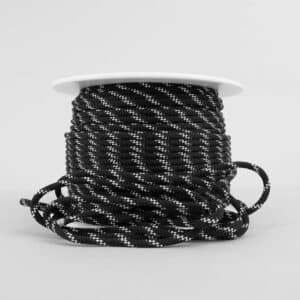 Polybraid 32 marinblå-vit PolyRopes