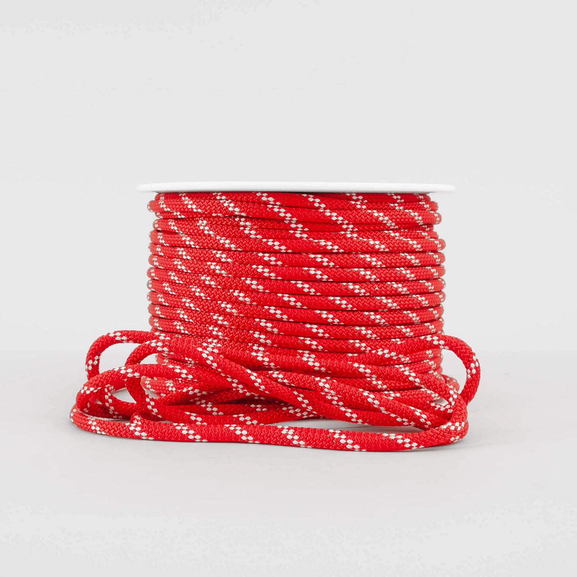 Polybraid 32 röd-vit PolyRopes Polybraid 32 röd-vit PolyRopes