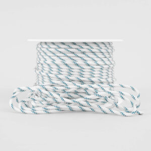 Polybraid 32 vit-blå PolyRopes