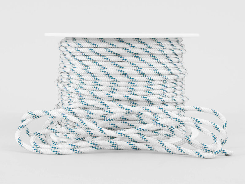 Skotlina Polybraid 32 vit-blå PolyRopes