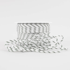 Polybraid 32 vit-grön PolyRopes