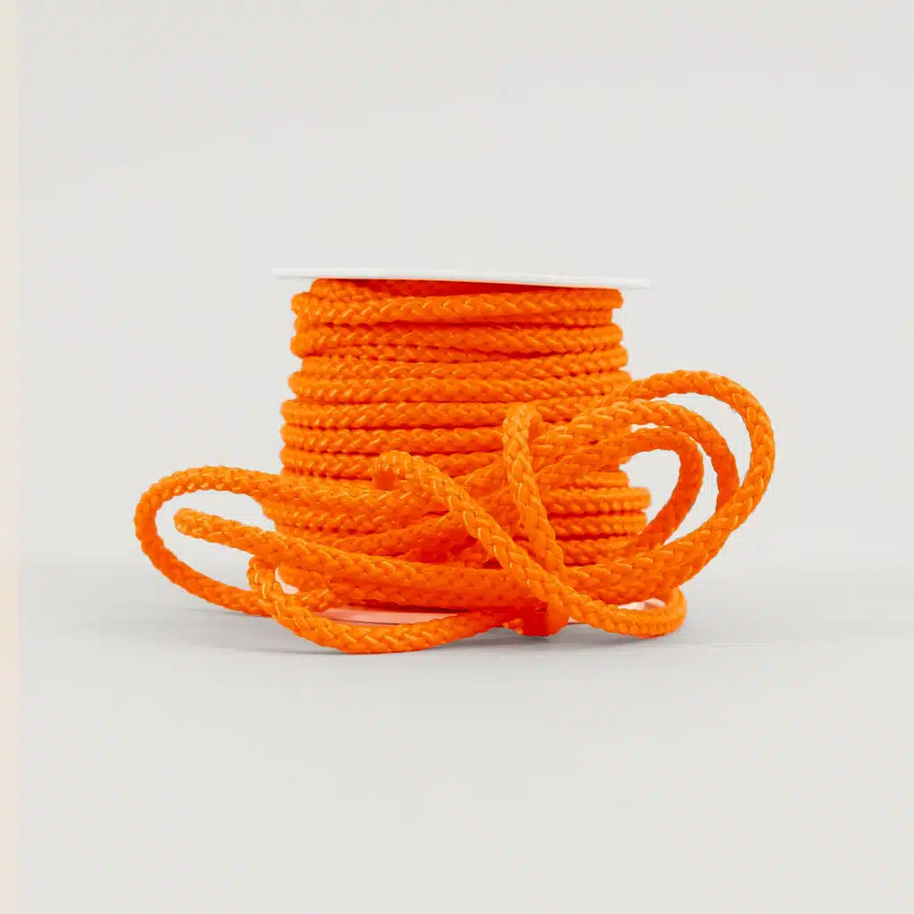 Polyesterlina orange 4mm 12 m Polyesterlina orange 4mm 12 m PolyRopes