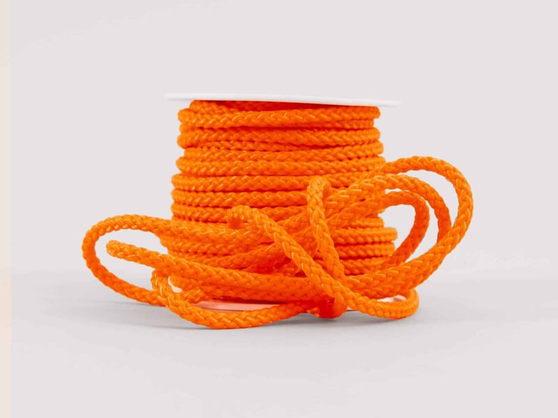 Polyesterlina orange 4mm 12 m PolyRopes