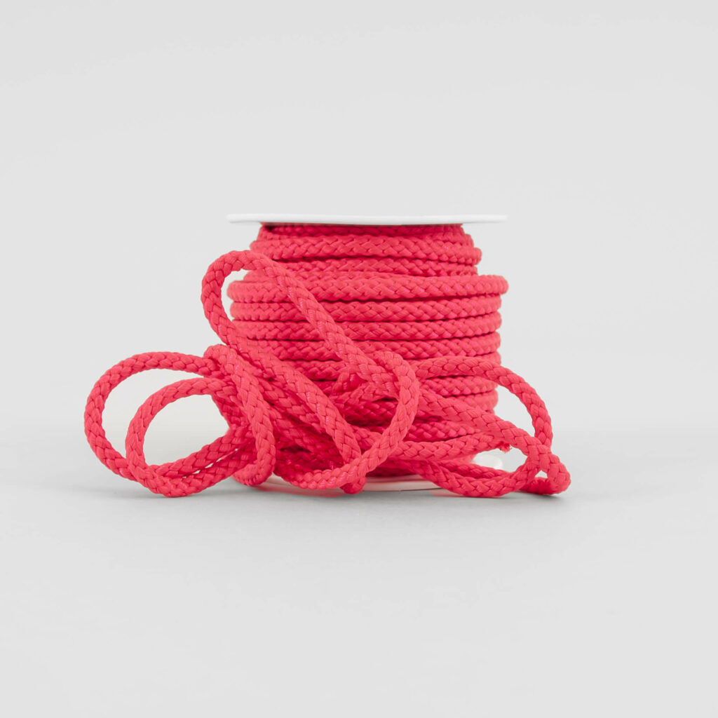 Polyesterlina rosa 4mm 12 m