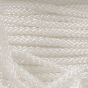 White 4 mm 12 m detail image PolyRopes