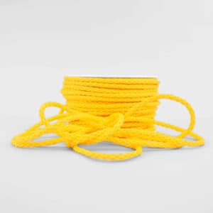 Polyetenlina-losflatad-gul-PolyRopes