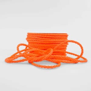Polyetenlina-losflatad-orange-PolyRopes