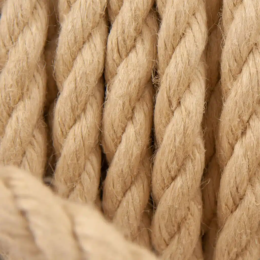 Poly hemp close-up PolyRopes Poly hemp close-up PolyRopes
