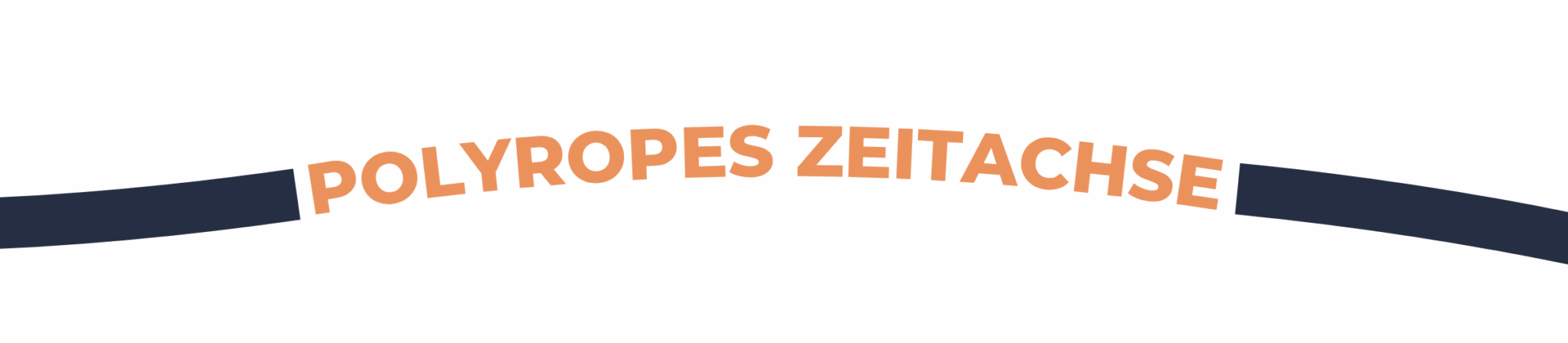 Polyropes Zeitachse mobil