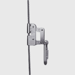 Protecta Cabloc Glidlås med karbin för vajersystem