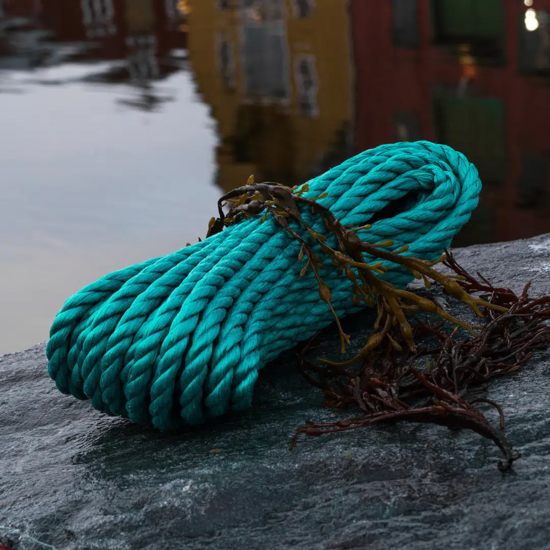 Rep, 3-slagen, 100% återvunnet, grön, VINND variantbild Rep, 3-slagen, 100% återvunnet, grön, VINND variantbild