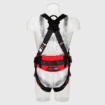 Säkerhetssele PROTECTA med bälte, enkelspänne, 4 st D-ringar variantbild