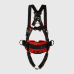 Säkerhetssele PROTECTA med bälte, enkelspänne, 4 st D-ringar variantbild (3)