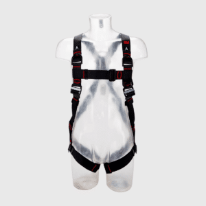 Säkerhetssele PROTECTA med enkelspänne, 3 st D-ringar