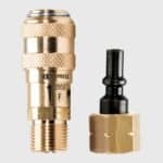 Snabbkoppling 38 tum för gasslang Guilbert Express original