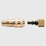 Snabbkoppling 38 tum för gasslang Guilbert Express original