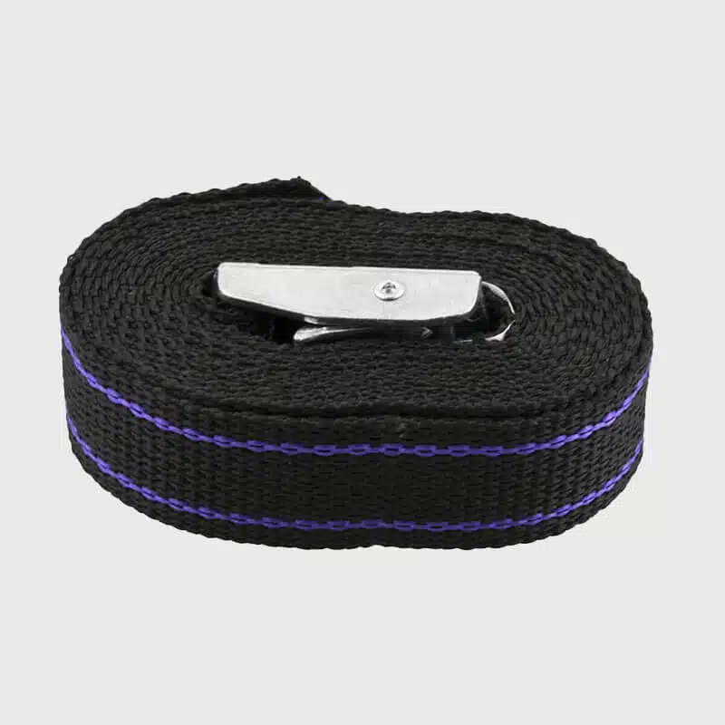 Tension strap, black, piece Tension strap, black, piece
