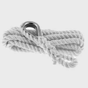 Förtöjningslina Superior vit