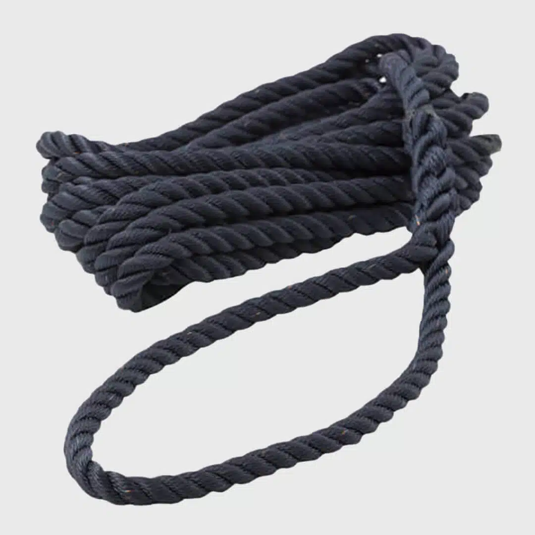 Superior-Befestigung blau Festmacherleine Superior marineblau