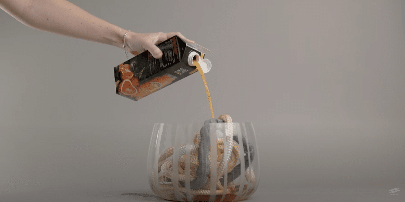 Så tvättar du en tamp